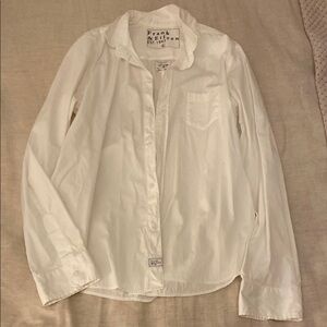 Frank & Eileen White Button Down Shirt